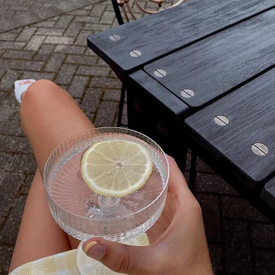 Eve Coupe Cocktail Glass Set of 8 + Reviews | CB2 | CB2