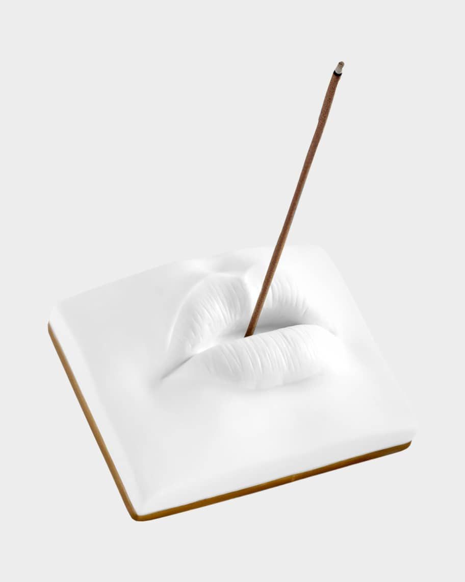 L'Objet Smoking Lips Incense Holder | Neiman Marcus
