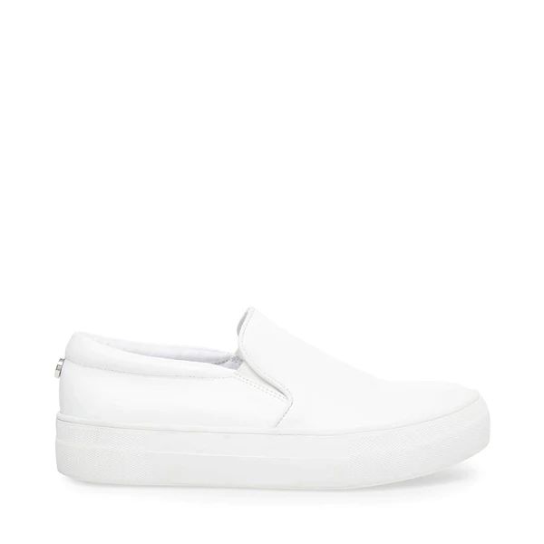 GILLS WHITE LEATHER | Steve Madden (US)