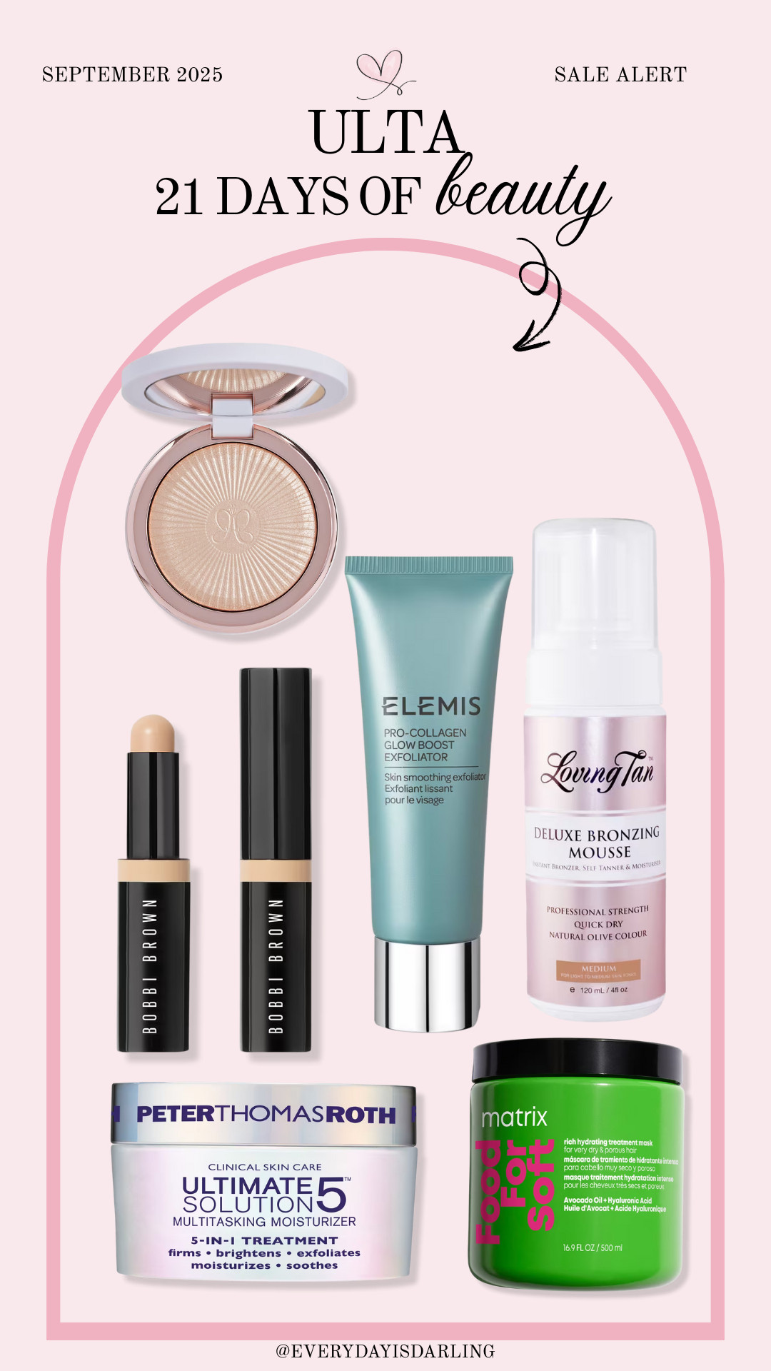 Ulta 21 days of beauty daily deals! 

 #LTKSaleAlert #LTKBeauty