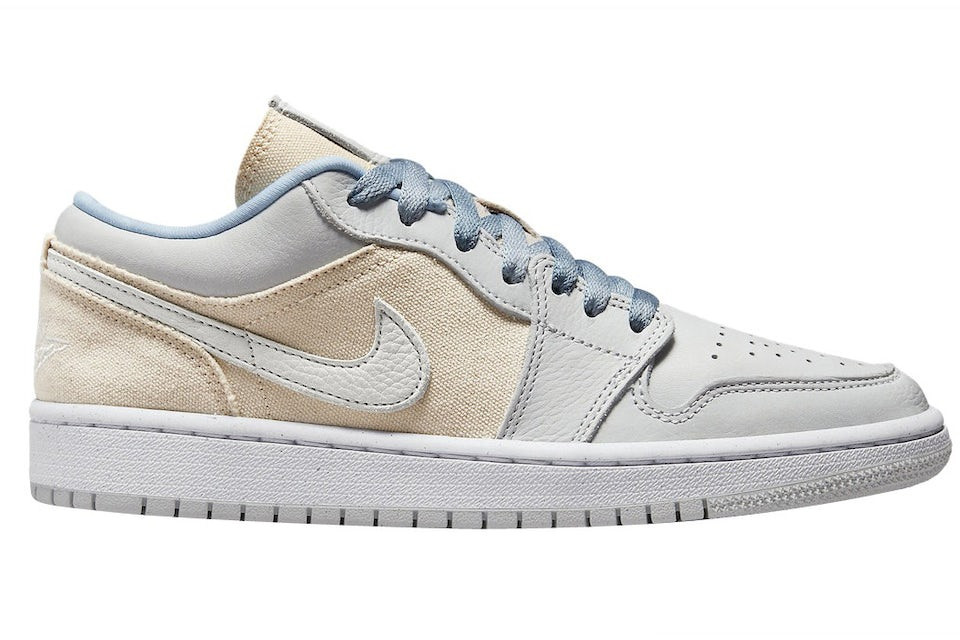 Jordan 1 Low SeCanvas Iris Whisper Sail (Women's) | StockX