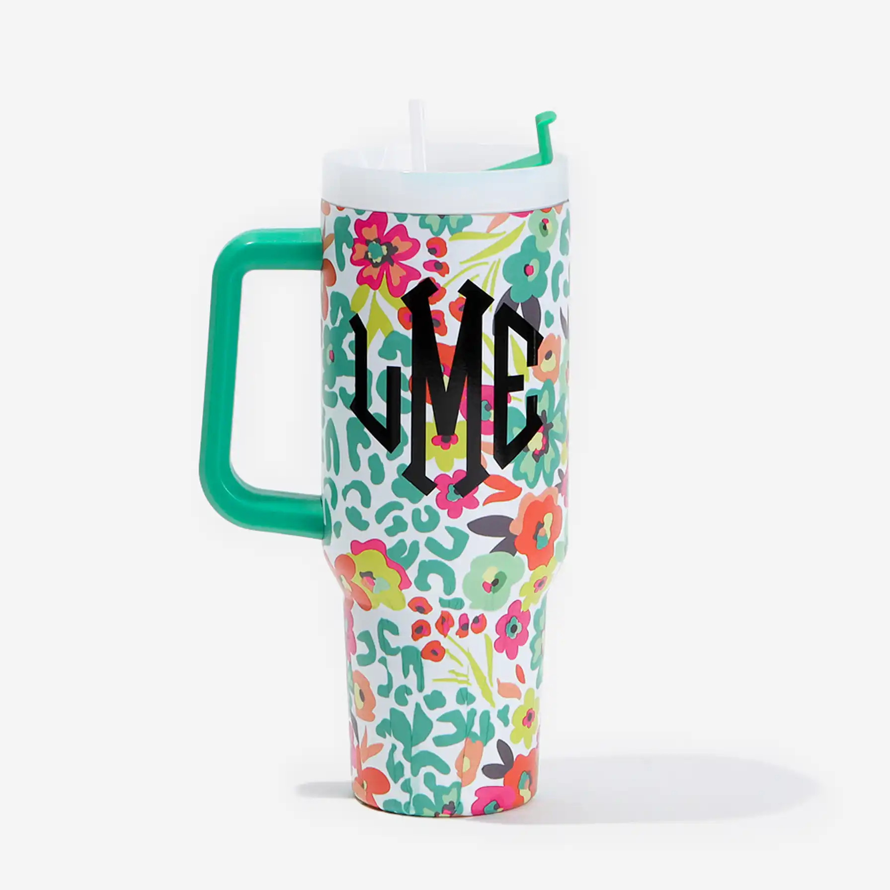 Monogrammed Travel Tumbler | Marleylilly
