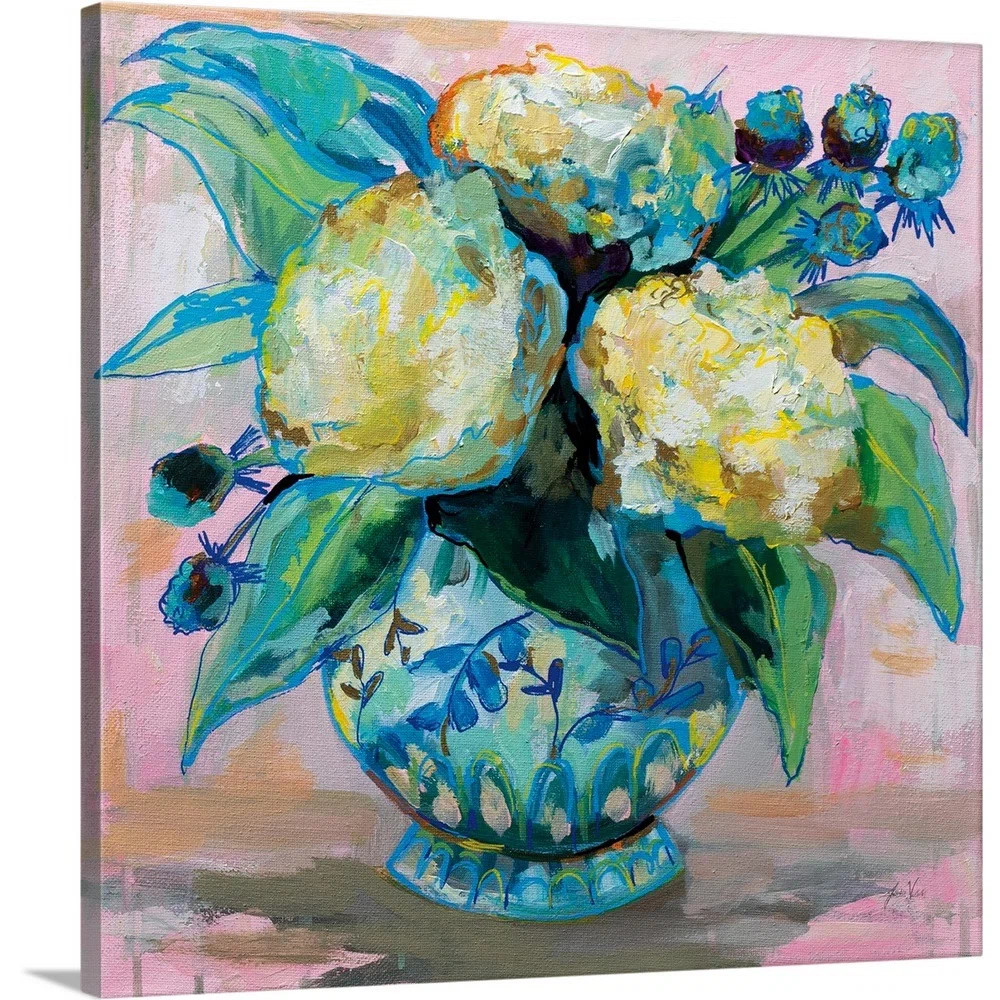 " Ginger Jar I " by Jeanette Vertentes | Wayfair North America