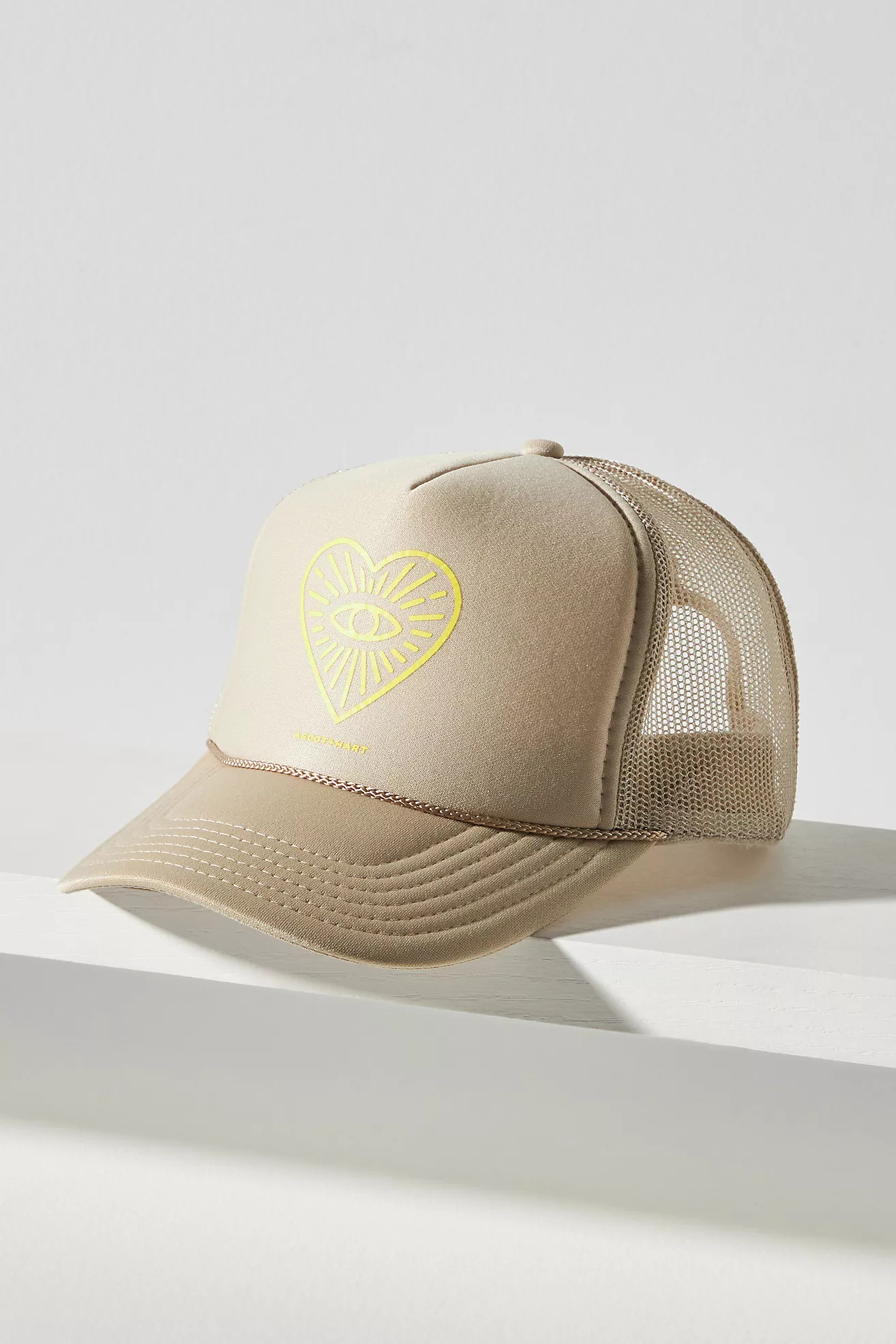 Ascot + Hart Eye Trucker Cap | Anthropologie (US)
