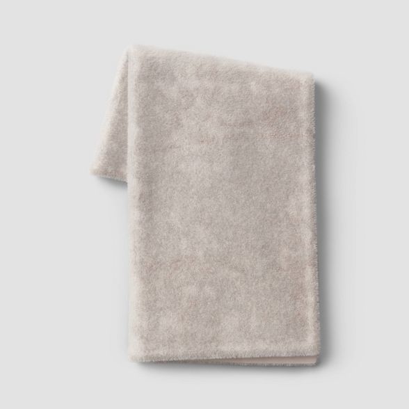 50"x60" Faux Rabbit Fur Throw Blanket - Threshold™ | Target