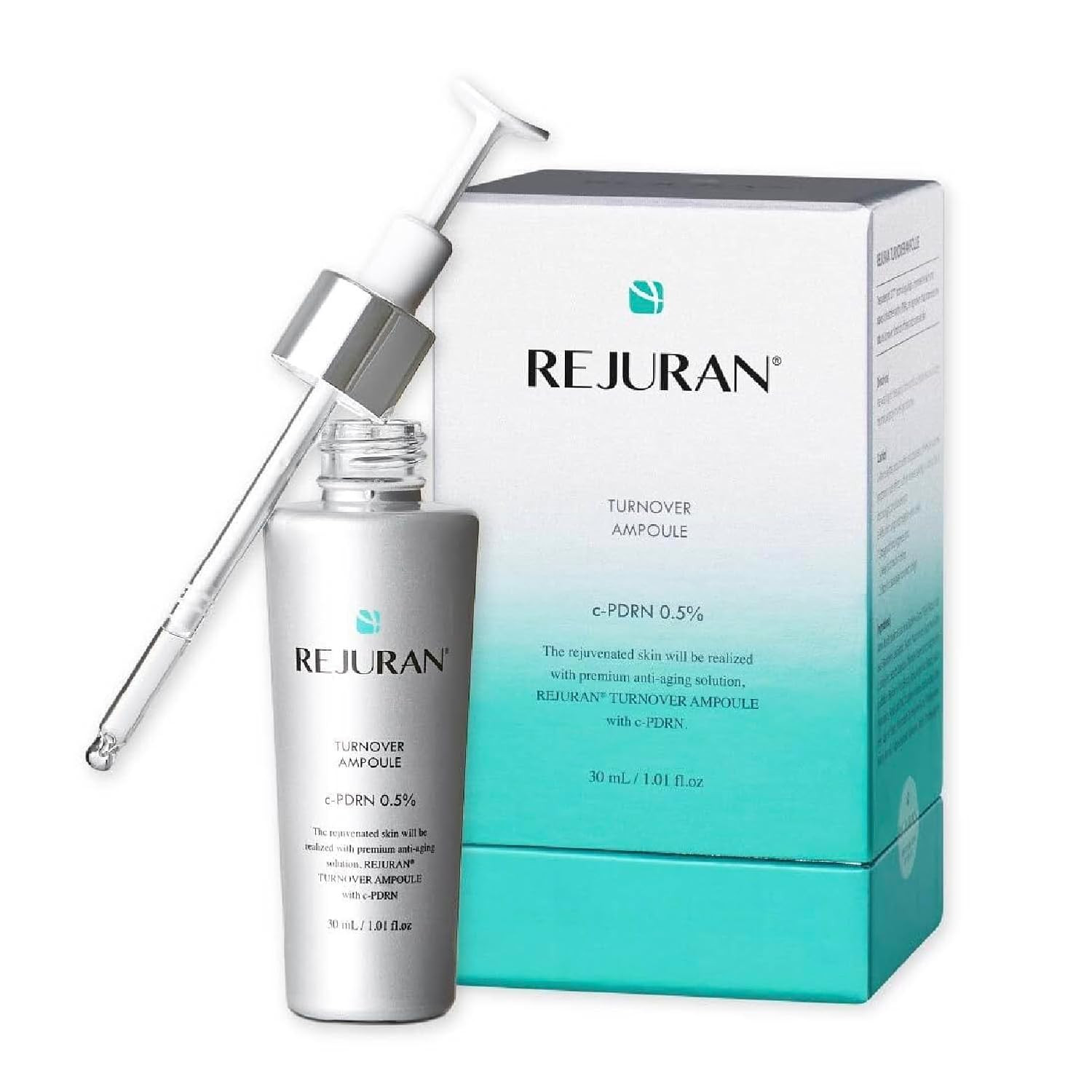 REJURAN Turnover Ampoule, c-PDRN® Face Serum, 1.01 fl oz | Amazon (US)