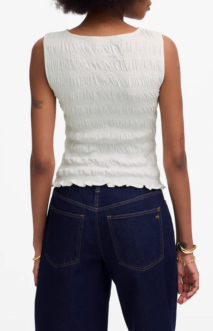 Smocked Tank Top | Nordstrom