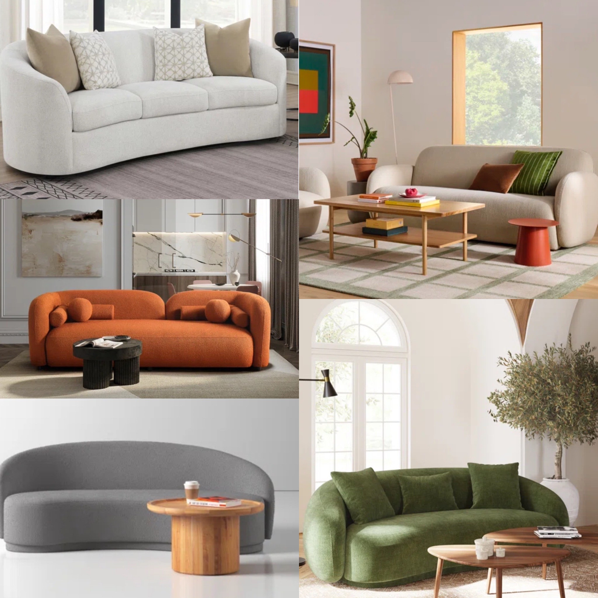 #Wayday ends tonight. #Curvedsofas

#LTKSaleAlert #LTKHome