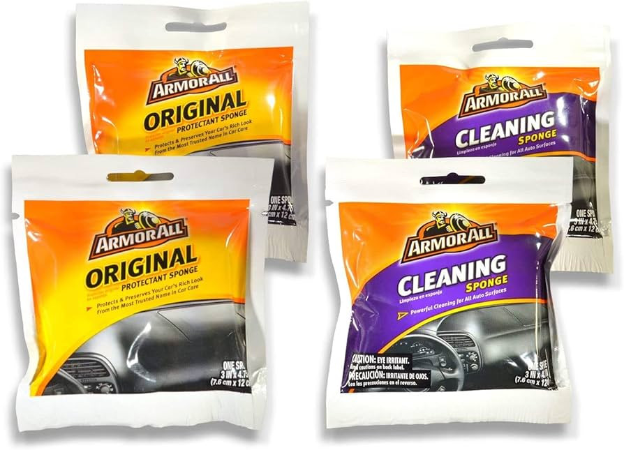 Armor All Cleaning Kit with Four Armor All Sponge's | Amazon (US)
