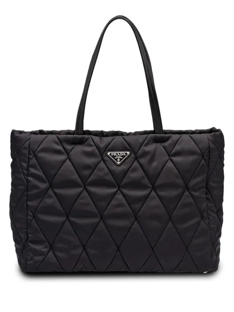 quilted tote | Farfetch (US)