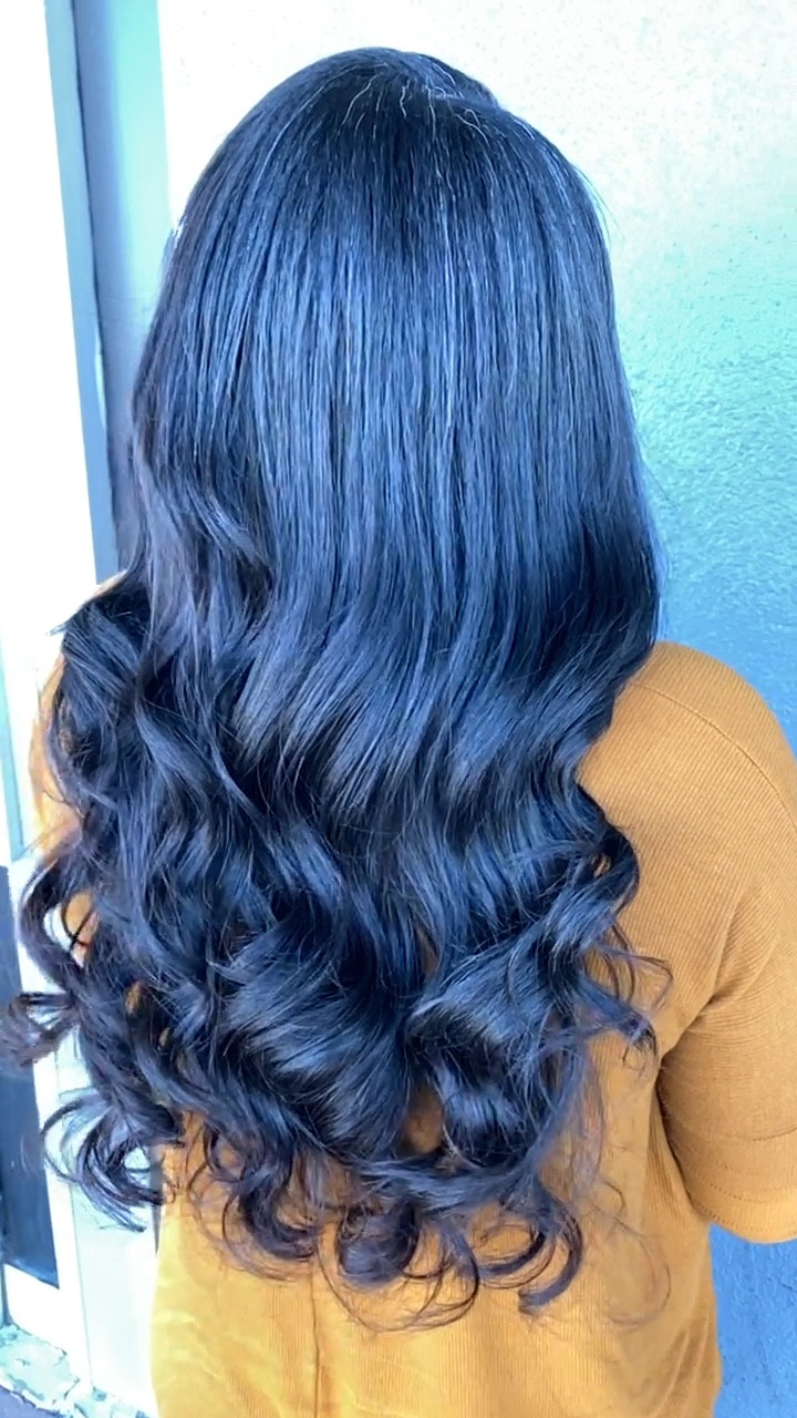 These flat iron waves  are the best I've ever had. My hairdresser Shanae hardly ever used a curling iron and created the most beautiful, bouncy curls using just a straightener. I took a peek at the brand she uses and it's FHI Heat. It might take some learning, but flat iron curls will definitely save you from having to use multiple heat sources.  Always use a heat protectant beforehand and a shine or texture spray afterwards! I love Moroccanoil for these types of styling products 😻

#LTKbeauty #LTKunder100