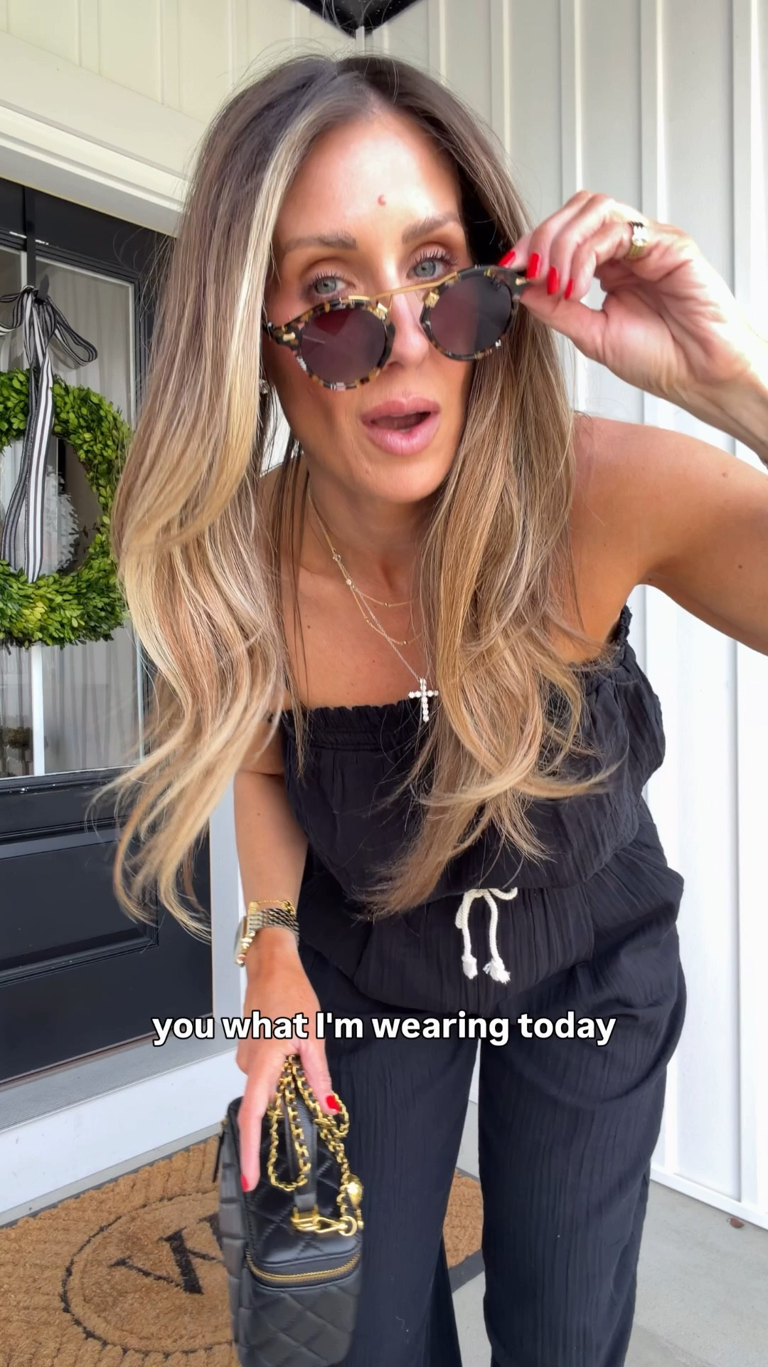 Love love this sort size medium in everything 

#LTKOver40 #LTKSeasonal #LTKMothersDay