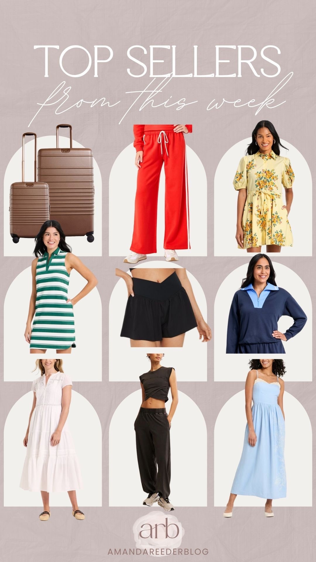 Top Sellers of the Week!
target new arrivals, target fashion, target spring fashion, spring dresses, spring athleisure, travel essentials

#LTKSeasonal #LTKMidsize #LTKTravel