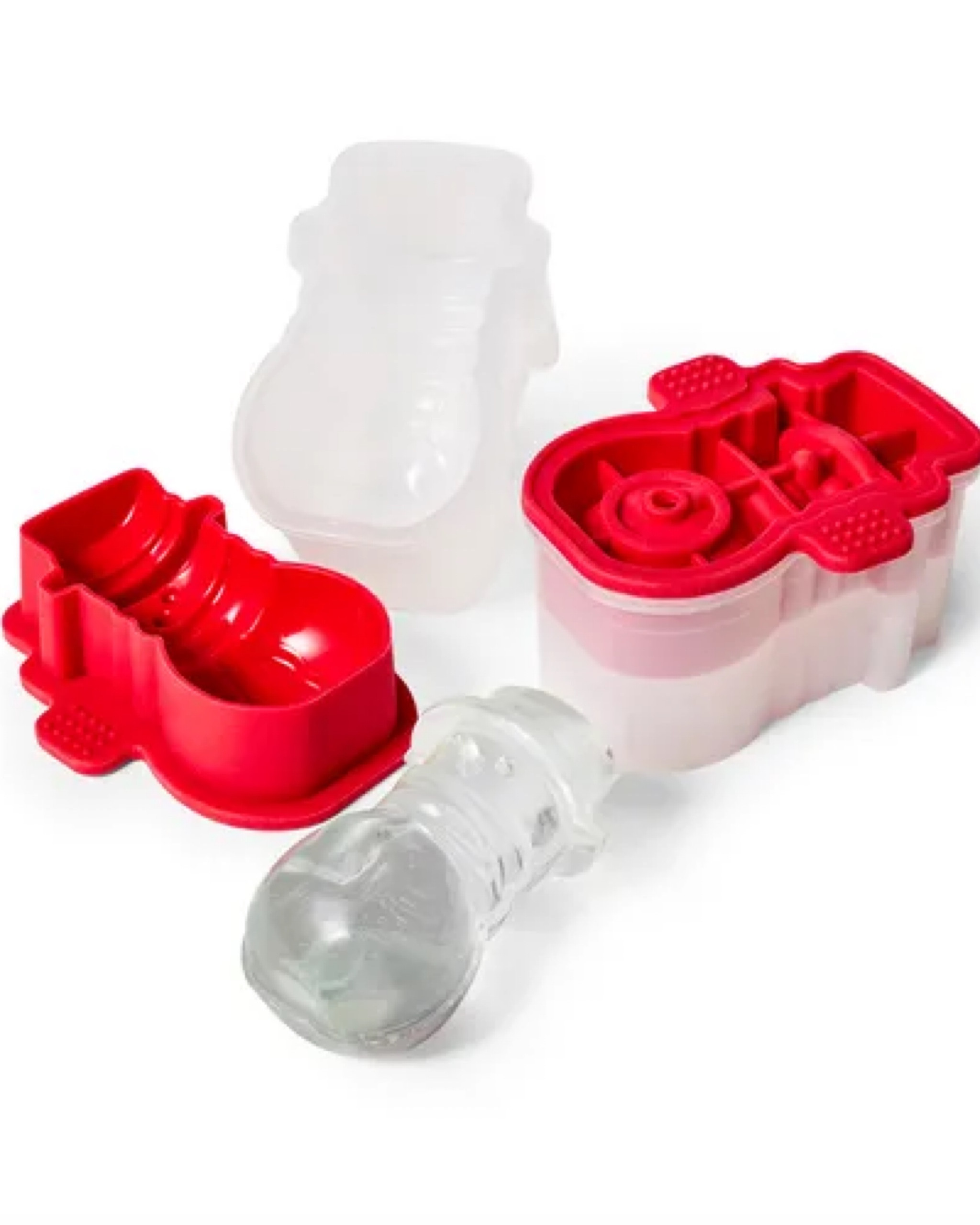 Snowman Ice Mold On Sale 
Was $16.95/ Now $7.99
Set of 2 Silicone Molds 
Dimensions: 3.75" L x 3.5" W x 2" H
#LTKRealBoringHousewife

#LTKParties #LTKSeasonal #LTKSaleAlert