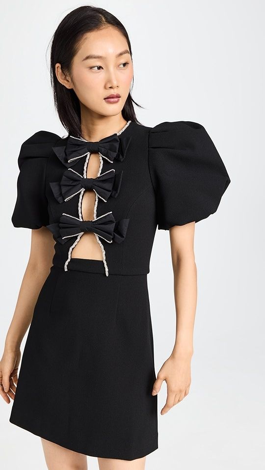 Rebecca Vallance Katie Bow Mini Dress | SHOPBOP | Shopbop