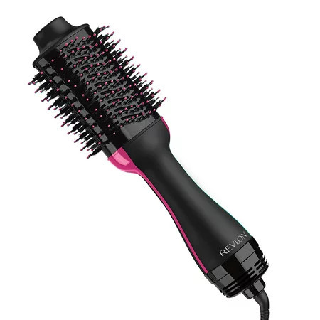 Revlon One-Step Hot Air Brush & Hair Dryer for Volume Black (Packaging May Vary) | Walmart (US)