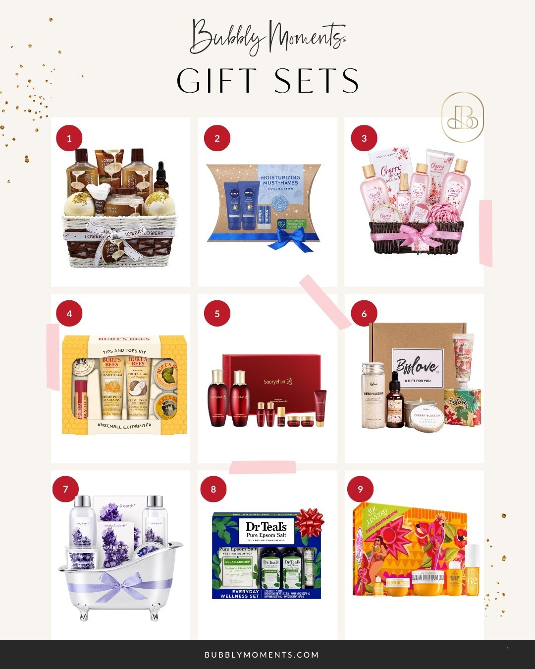 Discover curated self-care gift sets perfect for pampering, relaxing, and gifting all year long. This collection brings together luxurious bath essentials, nourishing skincare staples, and soothing wellness treats designed to make every routine feel special. Whether you’re shopping for loved ones, looking for thoughtful presents, or treating yourself to a little everyday indulgence, these beautifully packaged gift sets deliver comfort, fragrance, hydration, and relaxation in the easiest, most delightful way. Save this roundup so you can come back to it anytime you need gifting inspiration, tap through the details to explore each set, and shop the pieces that match your style, your mood, and the occasion. These gift sets are ideal for birthdays, holidays, thank-you surprises, spa-at-home nights, or anyone who deserves something beautifully curated.
#ltkfinds #ltkgiftguide #giftsets #selfcaregifts #amazonfinds #ltkbeauty #beautyfavorites #bathandbody #wellnessgifts #giftideasforher #pamperyourself #relaxationessentials #holidaygiftguide #unboxingfinds #beautyinspo #amazonbeautyfinds #treatyourself #skincaregifts #cozygifts #affordablegifts #thoughtfulgifting #ltknew #selfcaremoments #bathlovers #spaathome #favoritediscovery #dailyfinds #shoppablegifts #giftinspo

#LTKGiftGuide #LTKBeauty #LTKHoliday