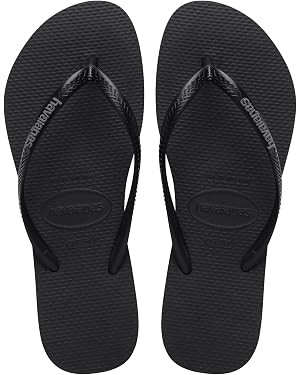 Havaianas Women's Slim Logo Pop UpFlip-Flop | Amazon (UK)