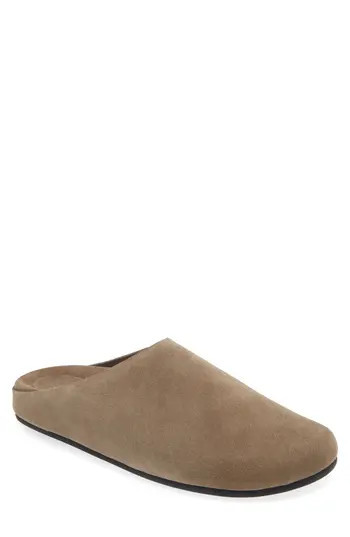 Jeffrey Campbell Content Suede Clog in Light Khaki Suede at Nordstrom Rack, Size 6.5 | Nordstrom Rack