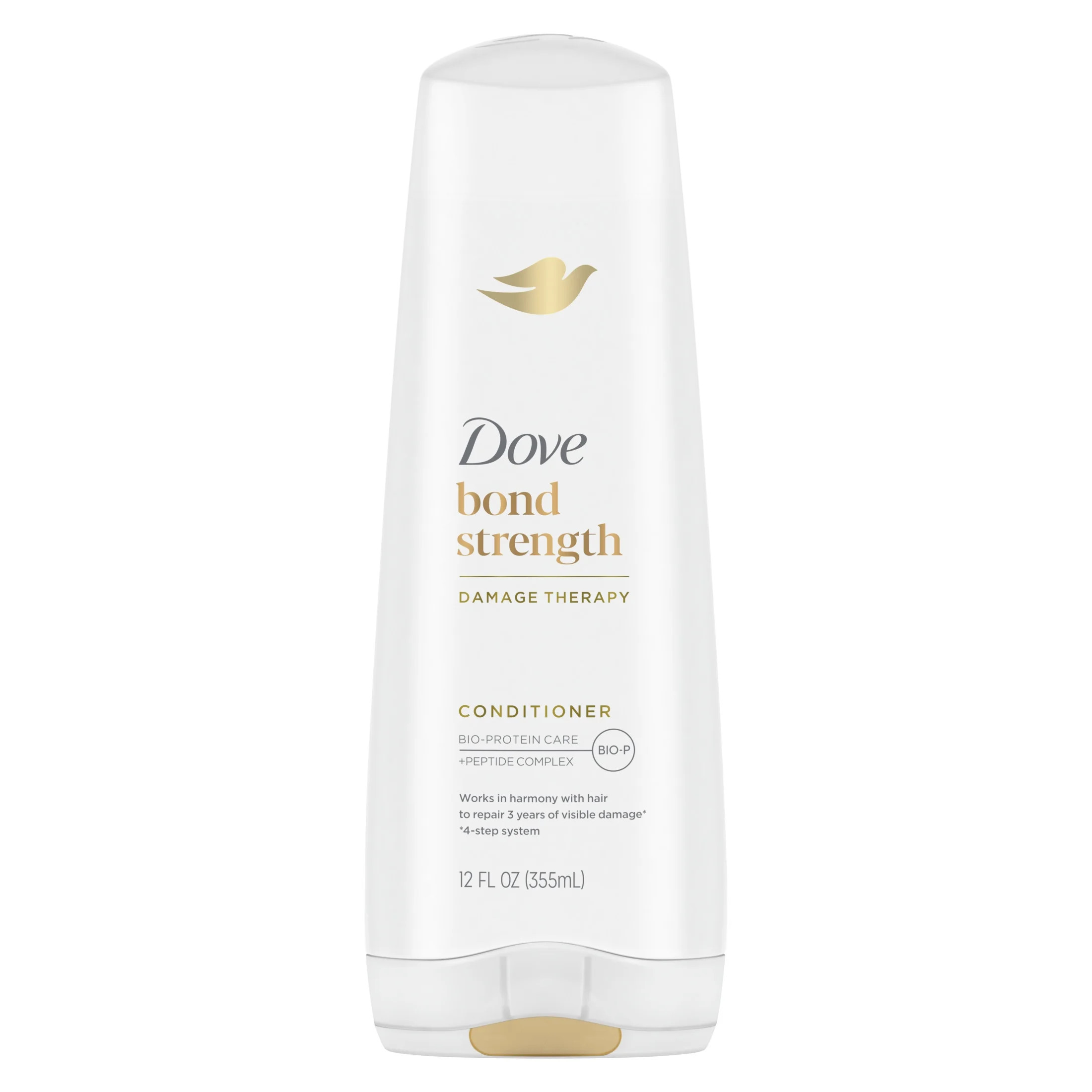 Dove Bond Strength Women's Conditioner for Damaged Hair with Bio Protein Care, 12 oz | Walmart (US)