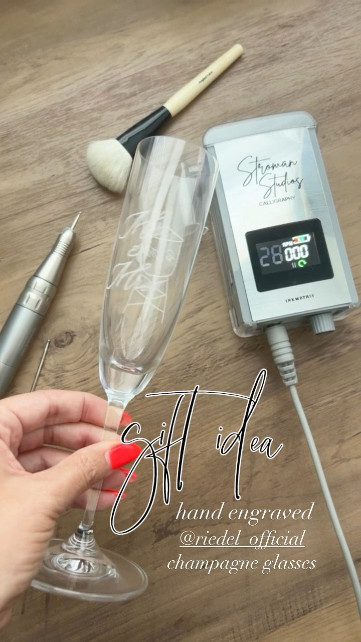 The best wedding gift idea. Found this set of 2 riedel champagne glasses on Amazon. Have them engraved and you’ve got the best gift that can be used year after year to celebrate the bride and groom’s milestones 🫶🏼🩷

#weddinggift #weddinggiftidea #bridal #champagneglasses #homegoods #crystal #celebrate #gift #personalizedgift #amazonfind #under100





#LTKunder100 #LTKhome #LTKwedding