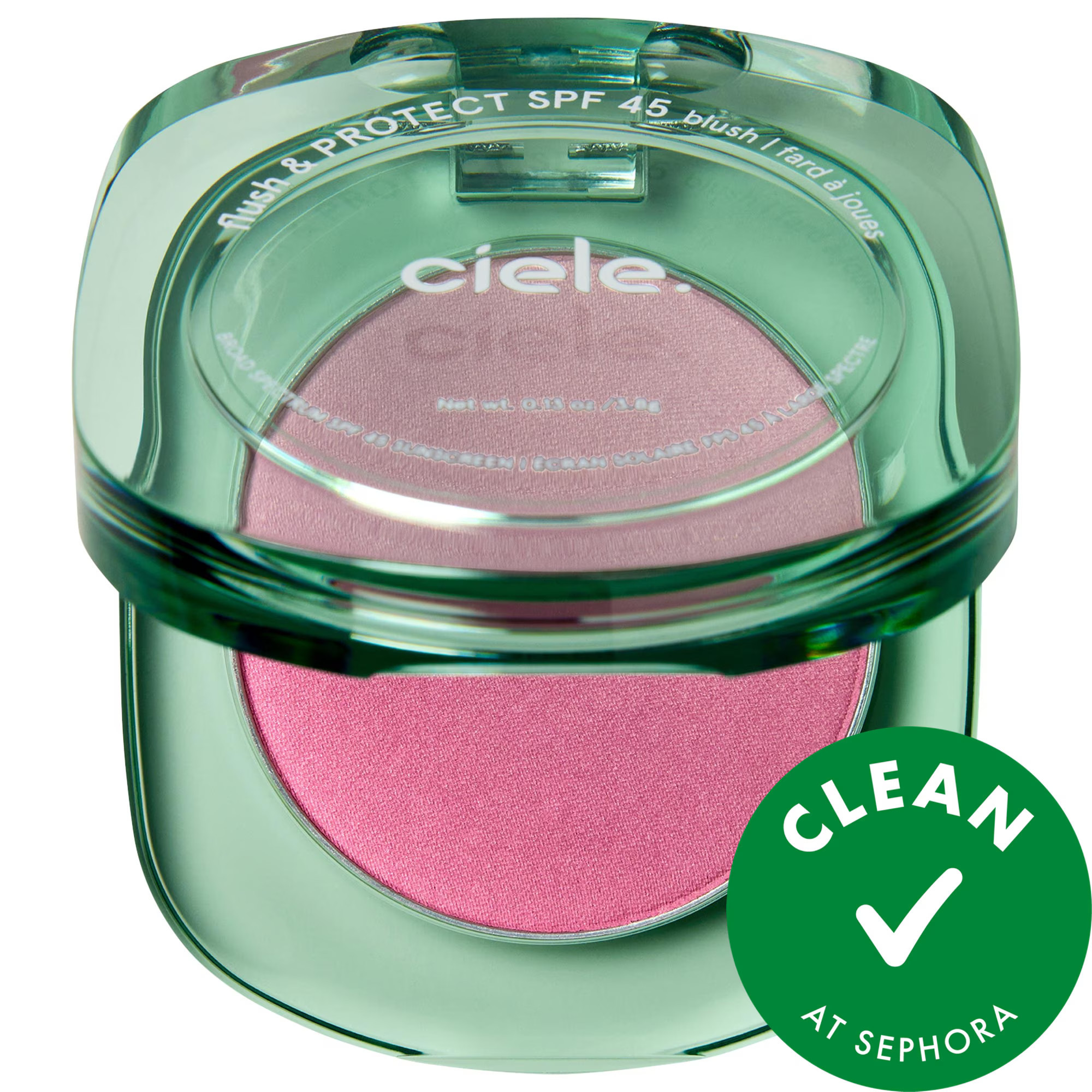 ciele flush & PROTECT SPF 45+ powder blush Chill 0.13 oz/3.8 g | Sephora (US)