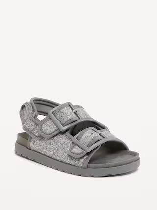 Double-Strap Chunky Sandals for Toddler Boys | Old Navy (US)