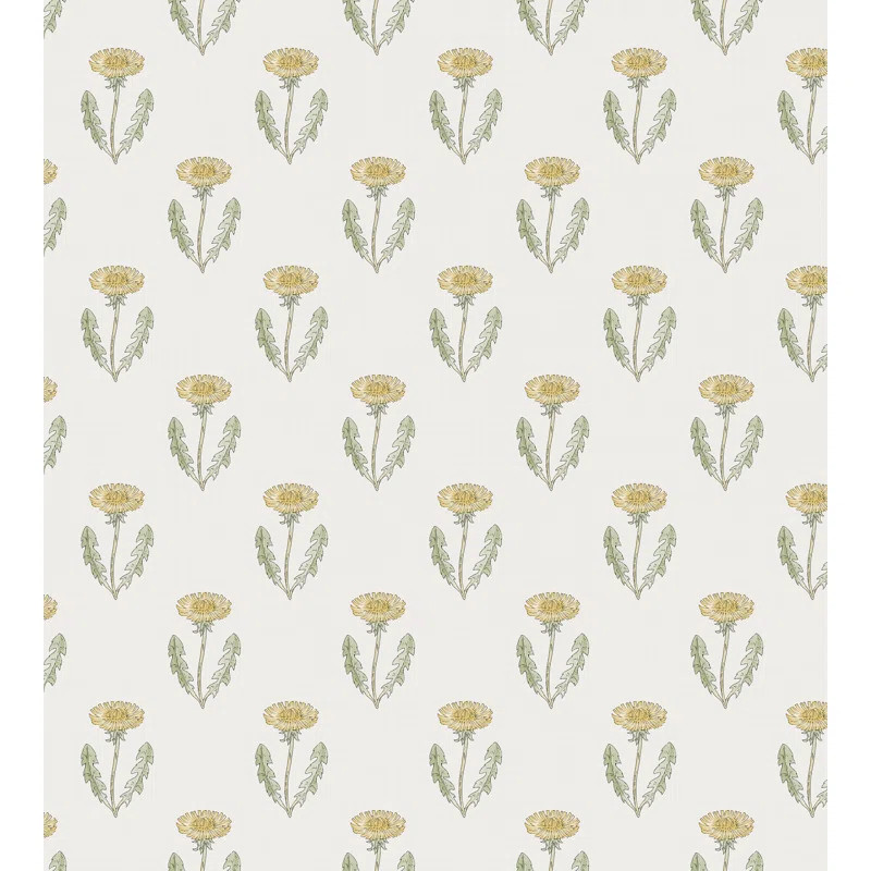 Huset I Solen Floral Roll | Wayfair North America