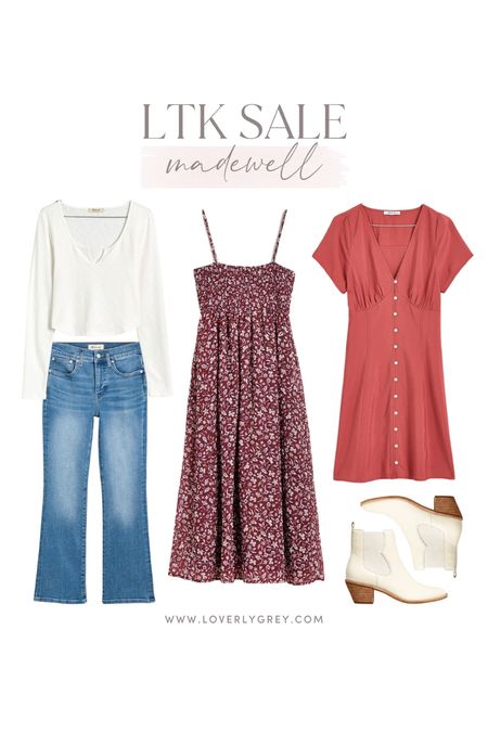 Madewell sale finds I’m loving! 25% off when shopping through the LTK app! I wear an XS/25 in these pieces! 

Loverly Grey, sale finds

#LTKSale #LTKSeasonal #LTKstyletip