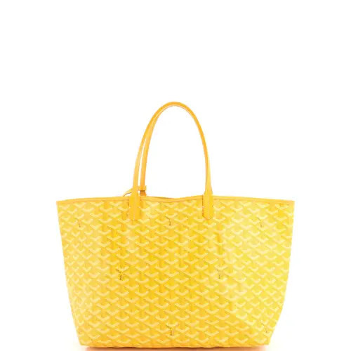 Pre-Owned Goyard Saint Louis Tote Coated Canvas PM in Yellow at Nordstrom, Size Medium | Nordstrom