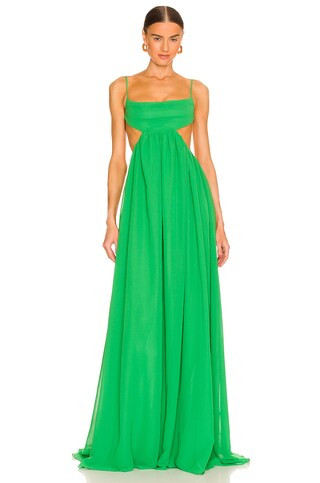 x REVOLVE Giselle Dress in Light Apple Green | Revolve Clothing (Global)