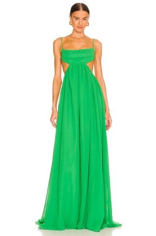 x REVOLVE Giselle Dress in Light Apple Green | Revolve Clothing (Global)