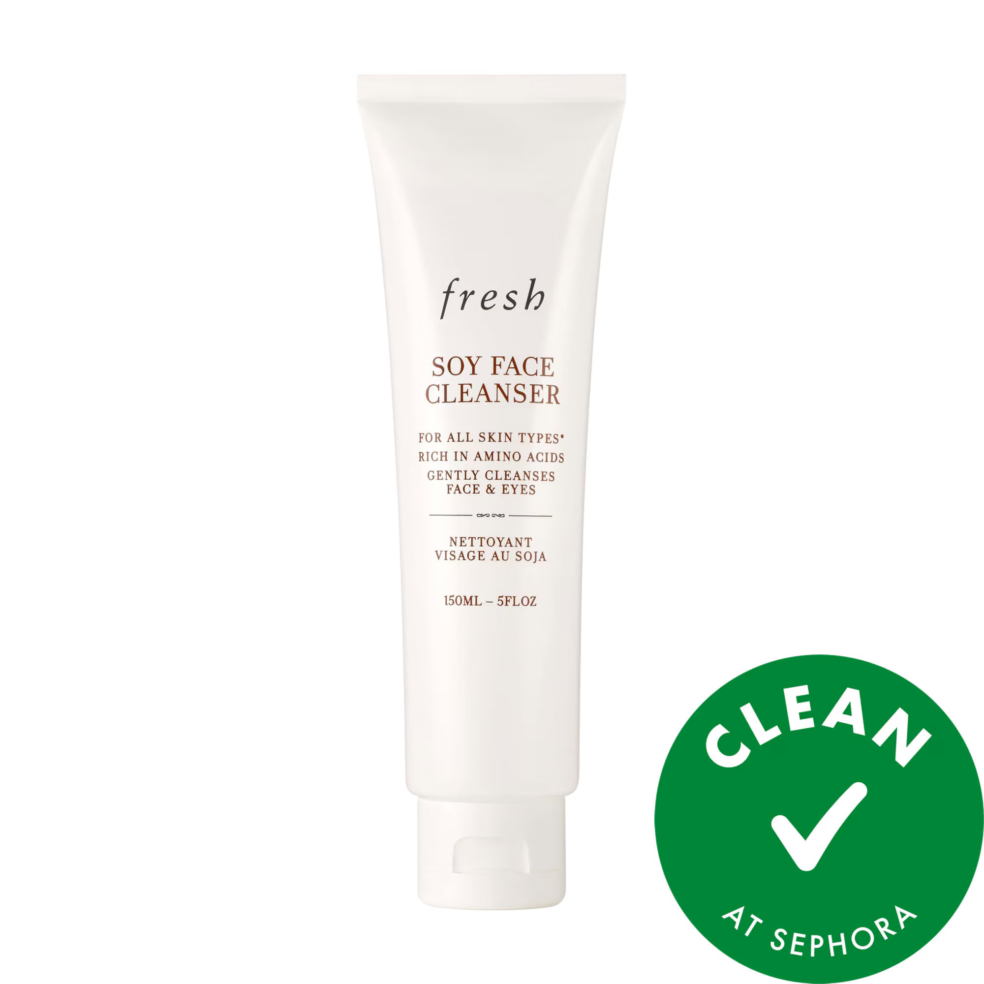 fresh Soy Hydrating Gentle Face Cleanser 5 oz/ 150 mL | Sephora (US)