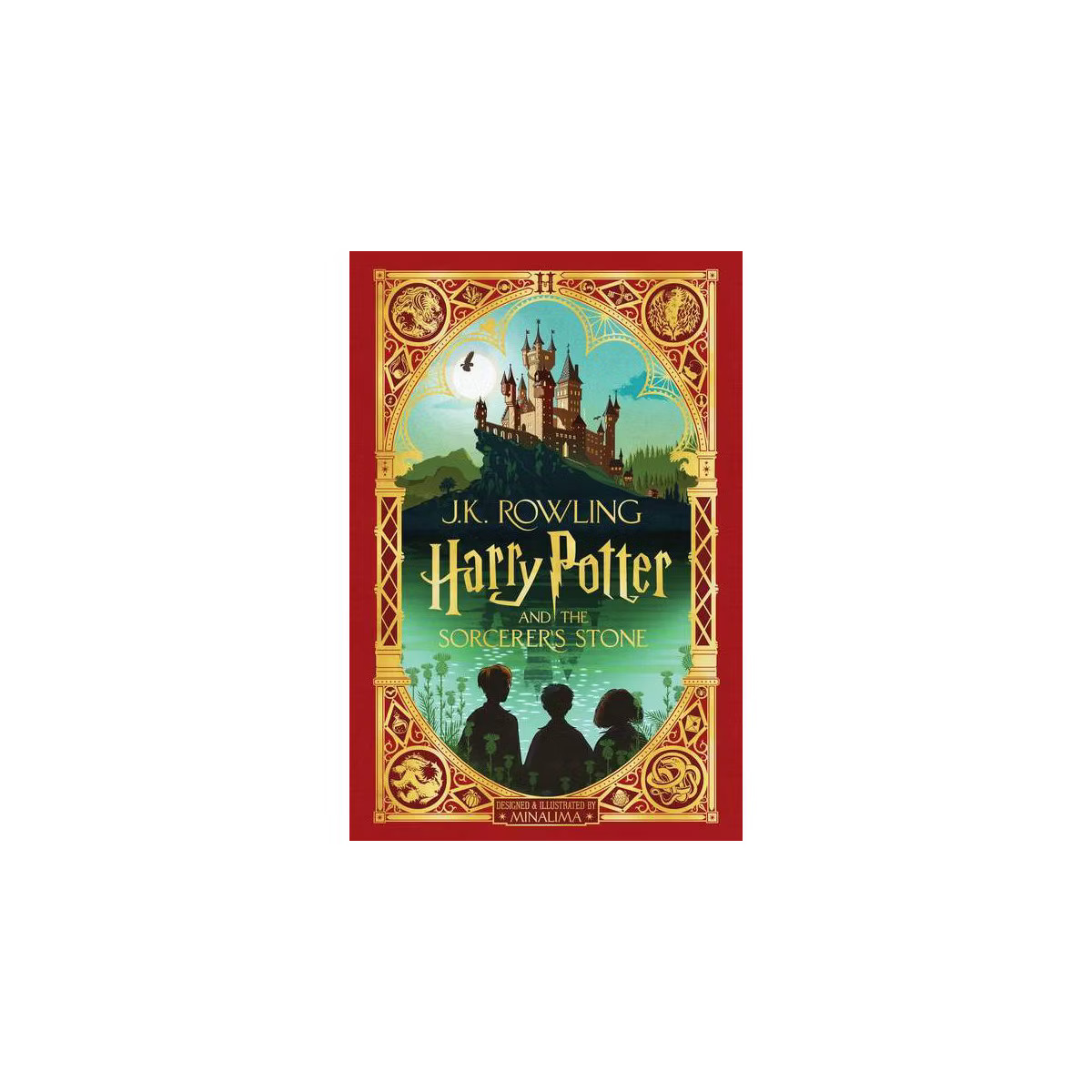 Harry Potter and the Sorcerer's Stone: Minalima Edition (Book 1), Volume 1 - by J K Rowling (Hard... | Target