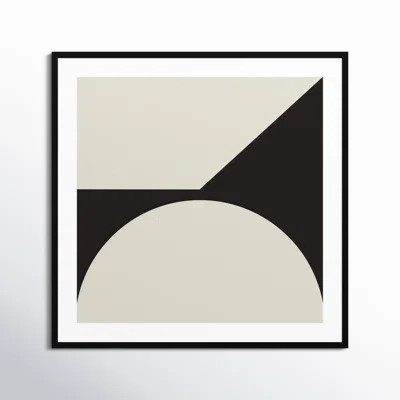 Minimal Max Mod I By The Creative Bunch Studioframed Art Print | AllModern