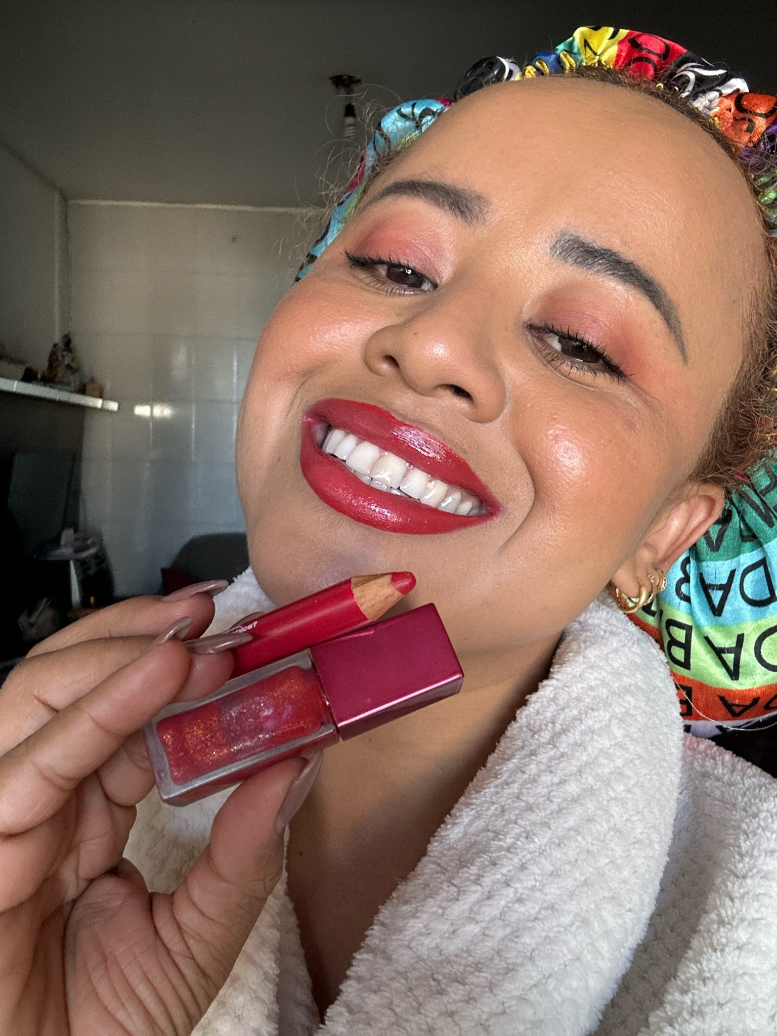 Gloss Ágata e lápis fabe Castel de QBD 
.
Clique na foto abaixo e compre agora mesmo 

#LTKbrasil #LTKdicadeestilo #LTKbeleza
