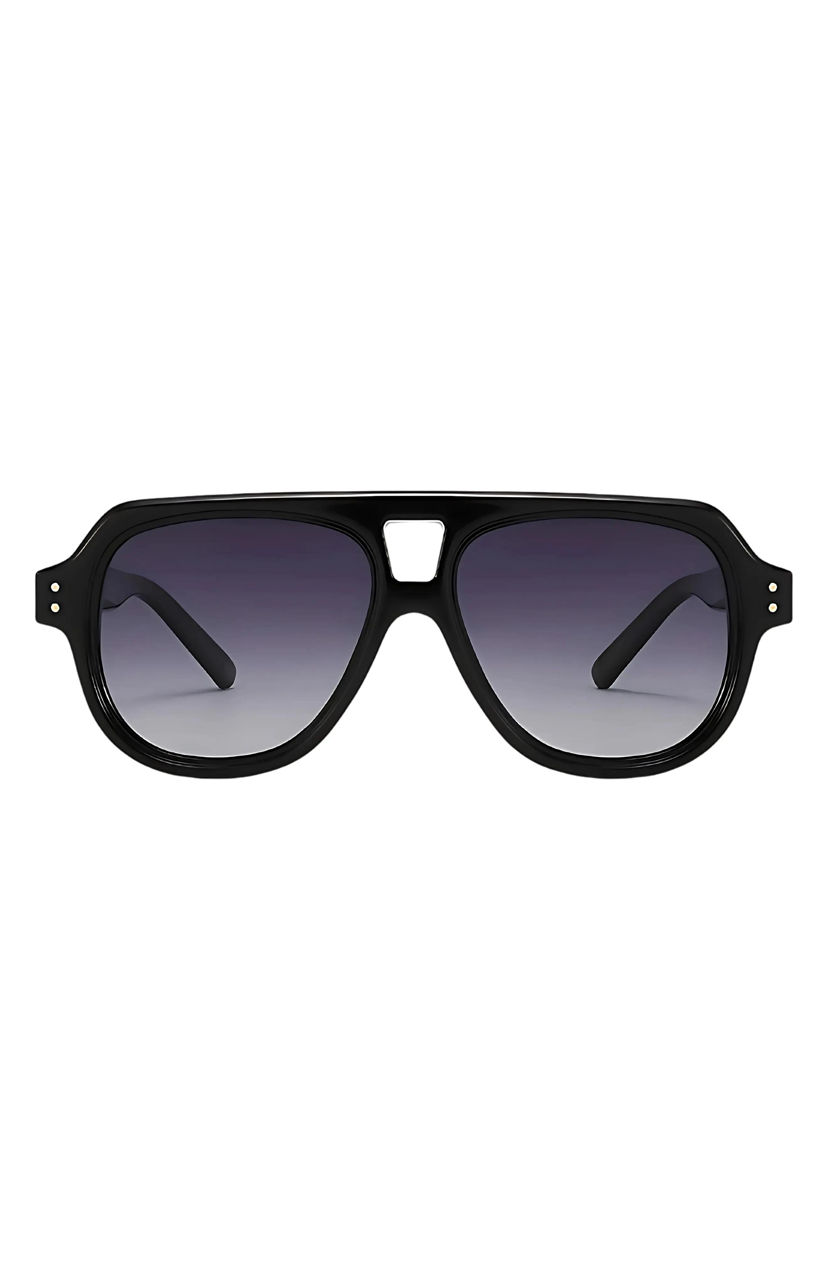 Ender 53mm Polarized Aviator Sunglasses | Nordstrom | Nordstrom