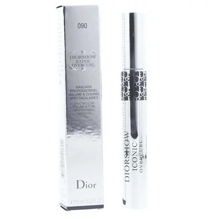 Dior Diorshow Iconic Overcurl Mascara for Women 090 Over Black. 10ml/0.33 oz | Walmart (US)