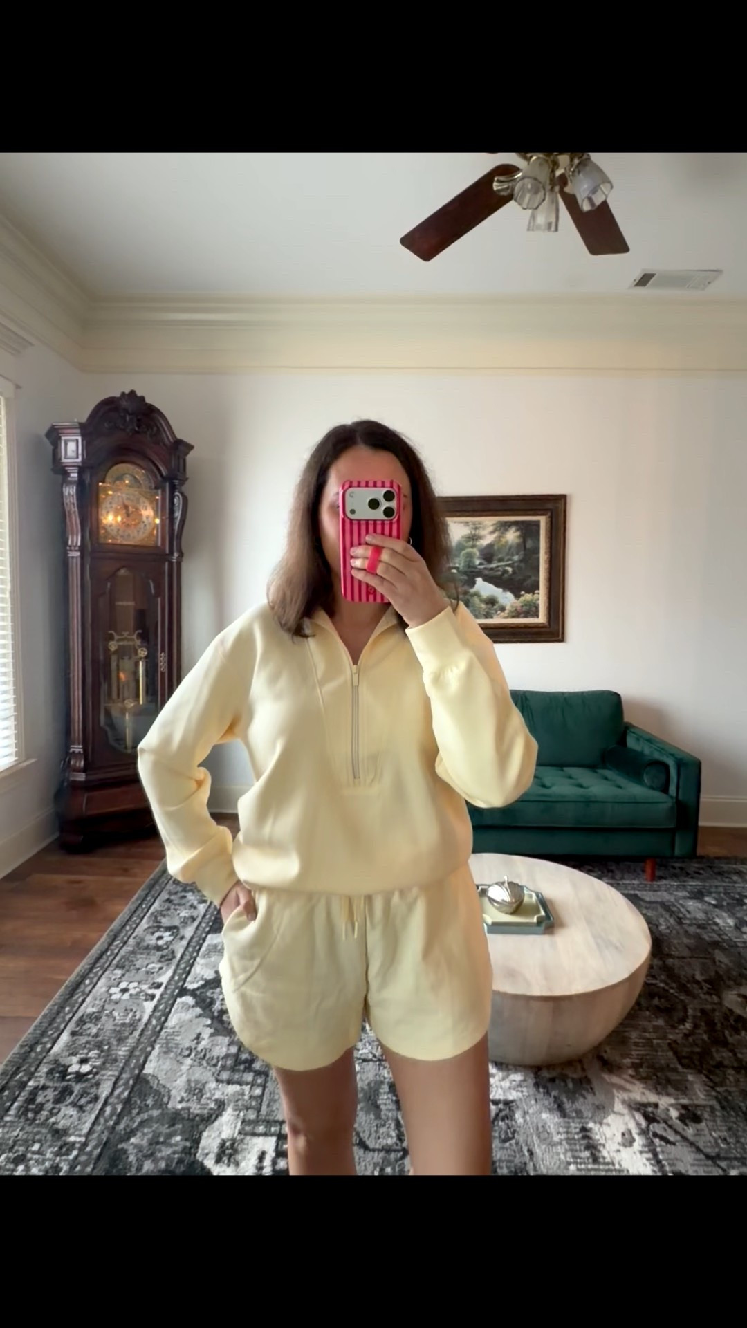The cutest butter yellow set! It feels like Airessentials for a fraction of the price! Wearing mediums

Target finds, target outfit, set

#LTKootd #LTKSaleAlert #LTKgrwm