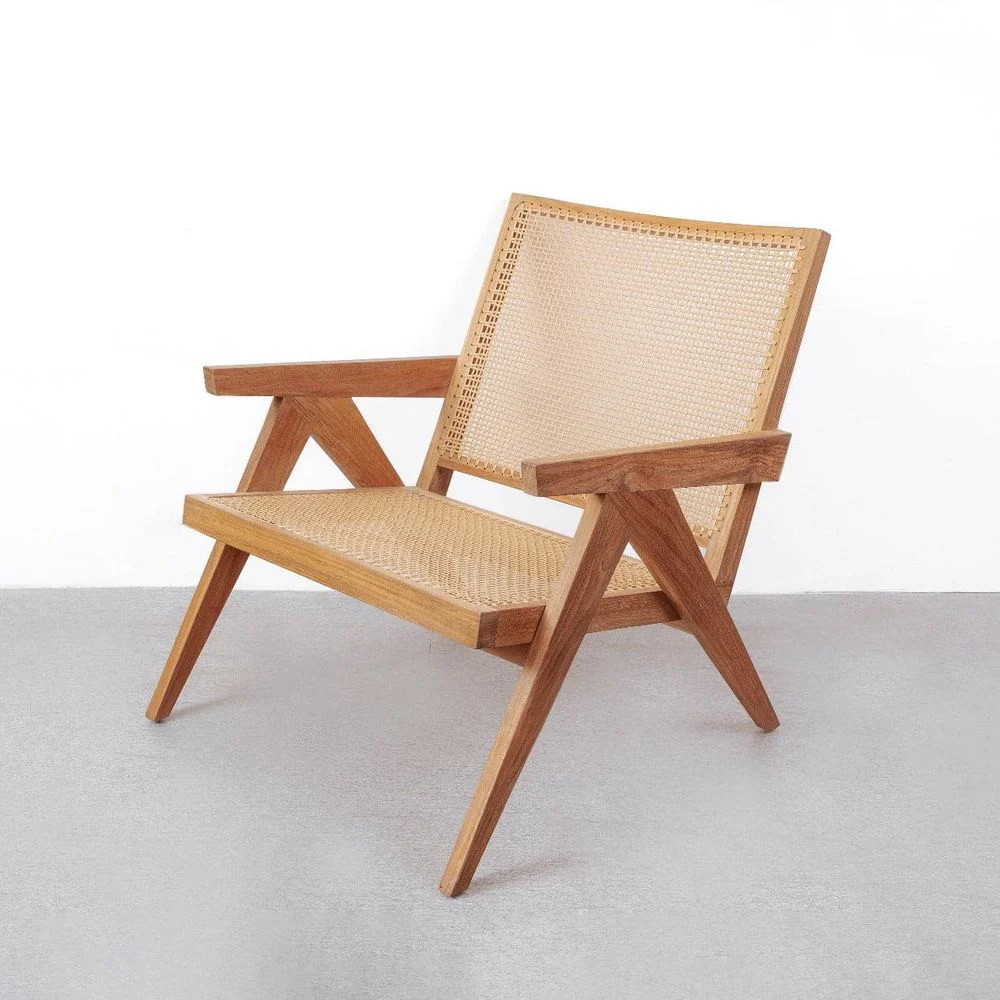 Jeanneret Lounge Chair - Indoor / Outdoor | France and Son