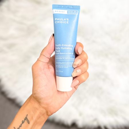 This moisturizer has earned a permanent spot in my morning skin care routine! Didn’t think I would use this as much and I was so wrong! I love how light and sheer it is on the skin and it has SPF in it too! I used it before this but not daily and now I do!

#LTKstyletip #LTKunder50 #LTKbeauty