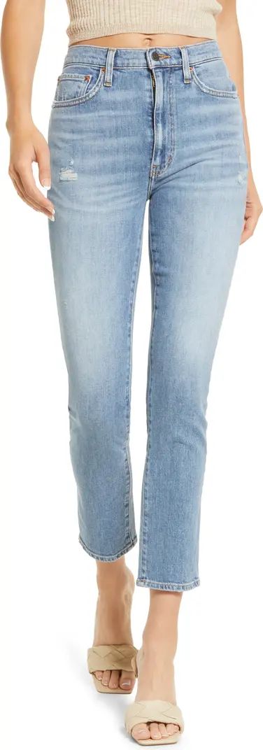 Women's Scarlet Organic Cotton Slim Ankle Jeans | Nordstrom