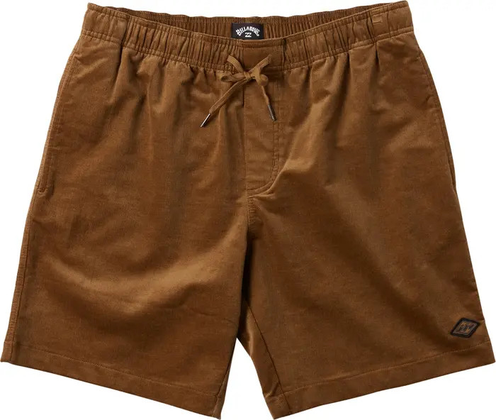Billabong Larry Layback Corduroy Shorts | Nordstrom | Nordstrom