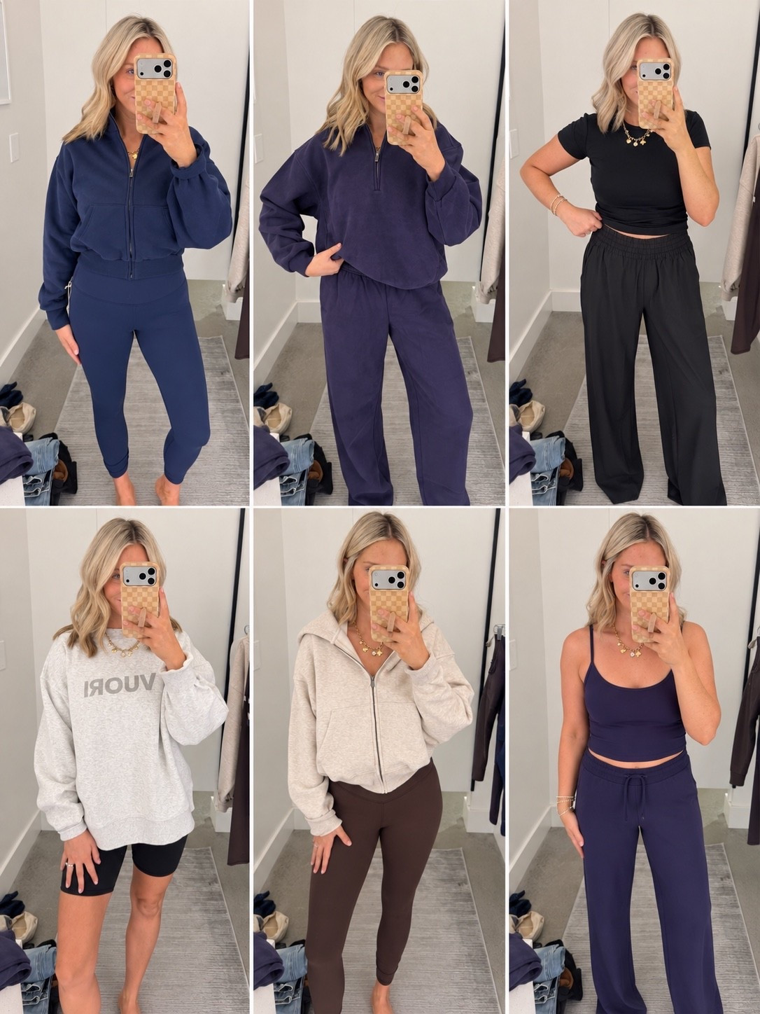 Vuori try on 🖤🤎 @Vuori US

#LTKActive