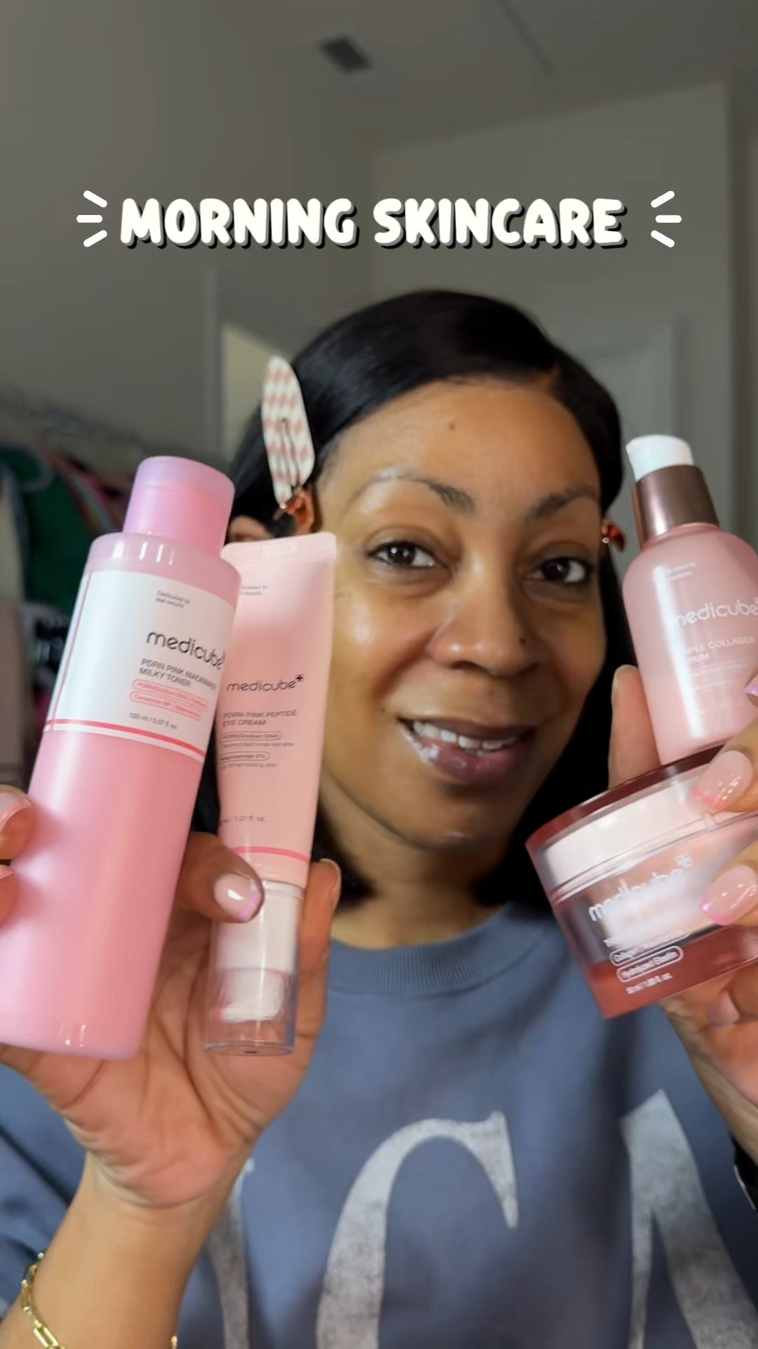 Morning skincare routine over 40 love this simple set because it’s not overwhelming and it’s great for maturing skin #ltkover40

Korean skincare 

#LTKmorningroutine #LTKselfcare #LTKBeauty