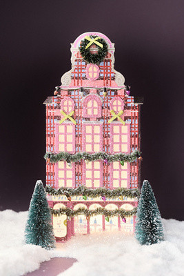 Emily Taylor x Anthropologie Light-Up Holiday House | Anthropologie (US)