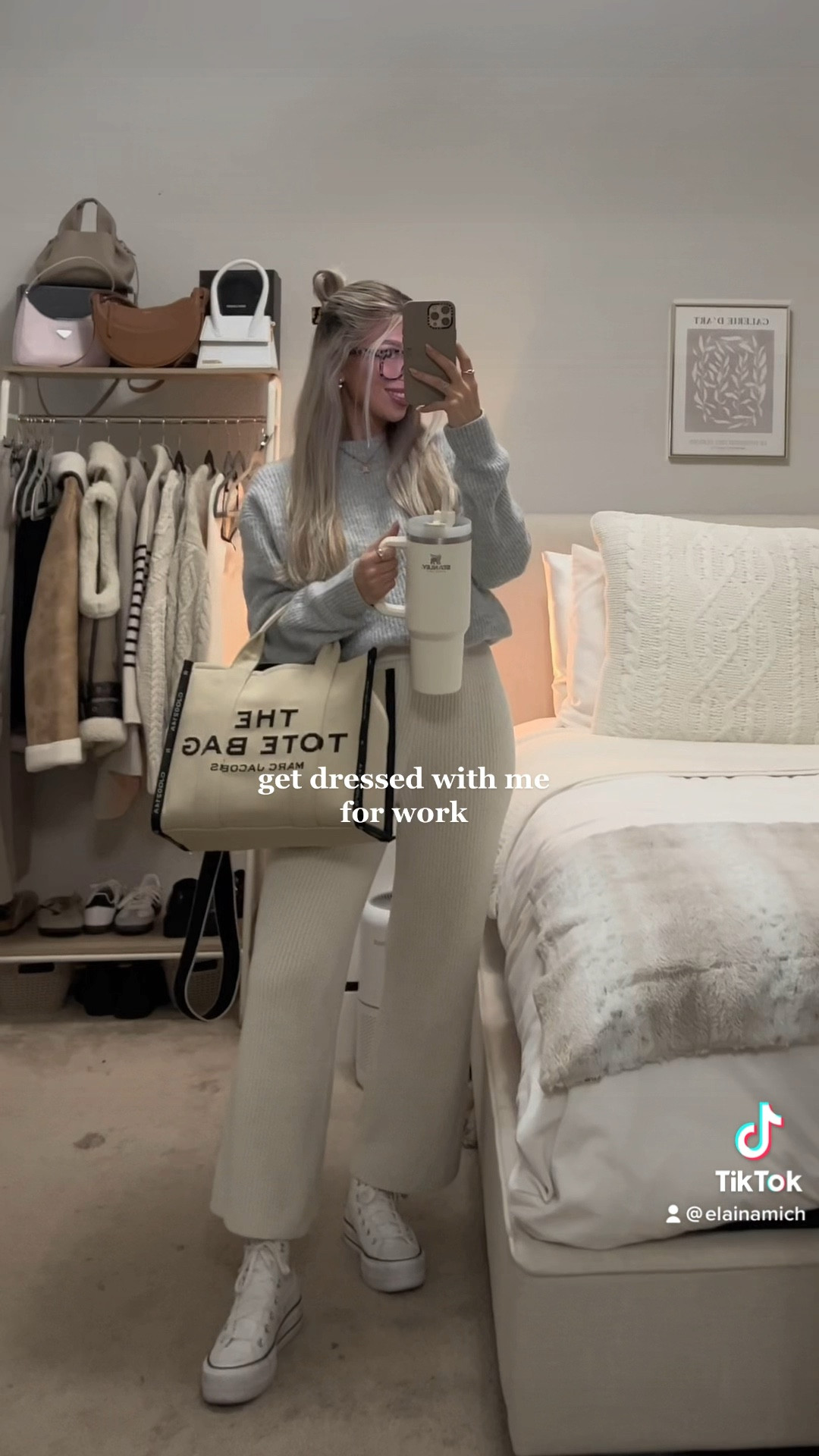 Winter cozy outfit inspo 