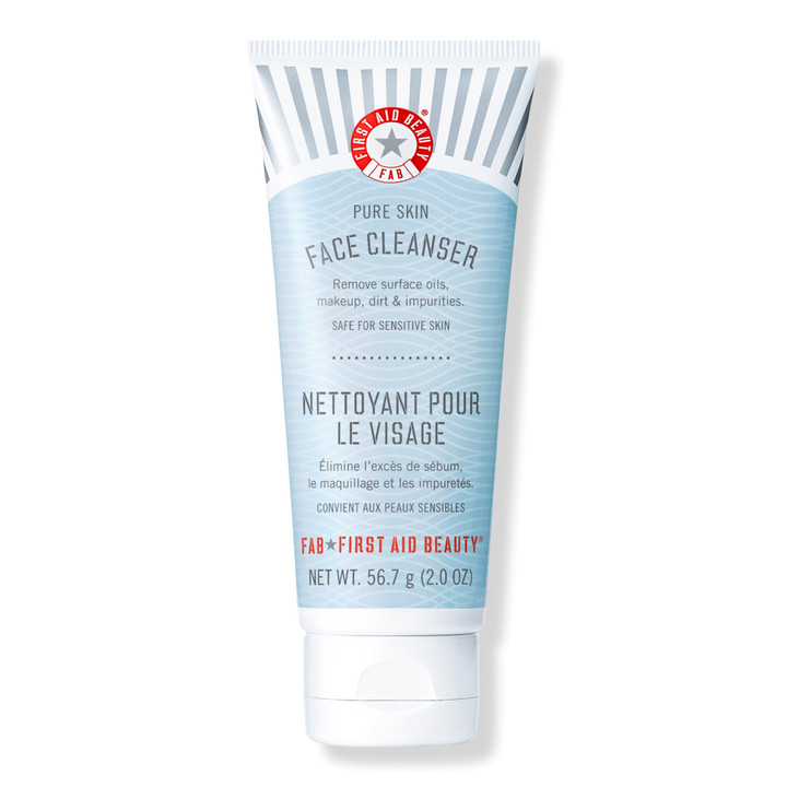 Travel Size Pure Skin Face Cleanser - First Aid Beauty | Ulta Beauty | Ulta