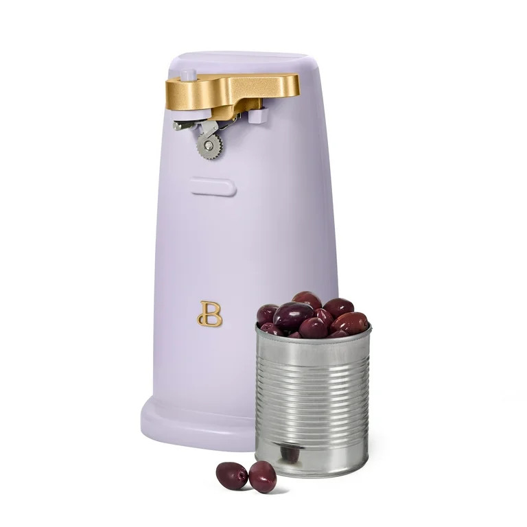 Beautiful Easy-Prep Electric Can Opener, Lavender by Drew Barrymore | Walmart (US)