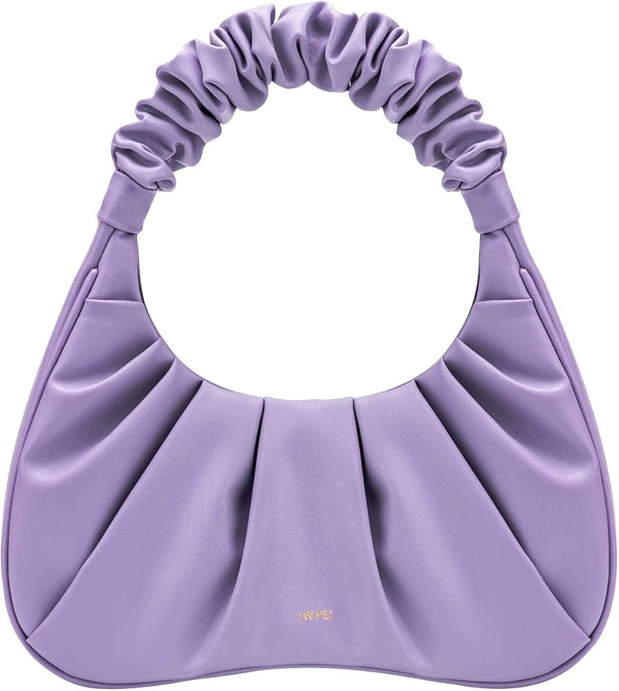 JW PEI Gabbi Bag Chic Pouch Bag Vegan Leather Vintage Hobo Handbag fashionable for Women | Amazon (US)
